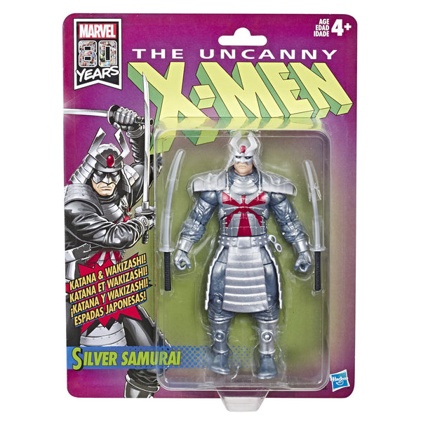 Marvel Retro X-Men Collection Silver Samurai Figure