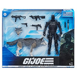 G.I. Joe Classified Series Snake Eyes and Timber Figures