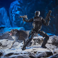 G.I. Joe Classified Series Snake Eyes and Timber Figures