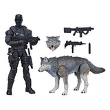 G.I. Joe Classified Series Snake Eyes and Timber Figures