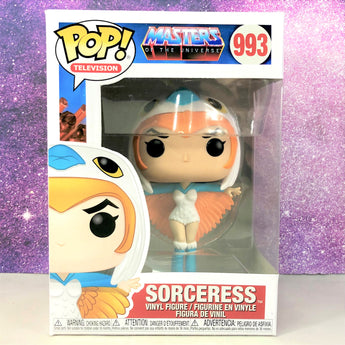 Masters of the Universe Sorceress Pop! Vinyl FiguIre