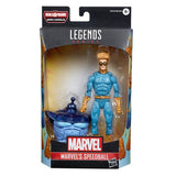 Avengers Comic Marvel Legends Speedball 6-Inch Action Figure (Controller BAF)