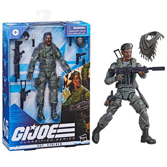 G.I. Joe Classified Series 6-Inch Stalker Action Figure