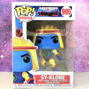 Masters of the Universe Sy-Klone Pop! Vinyl Figure