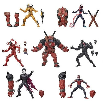 Venom Marvel Legends 6-Inch Action Figures Wave 2 - Venompool BAF Case of 6