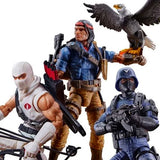 G.I. Joe Classified Series 6-Inch Action Figures Wave 8 Set of 3