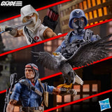 G.I. Joe Classified Series 6-Inch Action Figures Wave 8 Set of 3