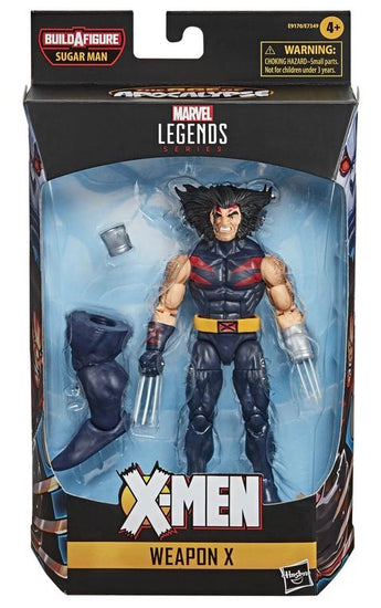 Age of Apocalypse Marvel Legends 6-Inch Wolverine Action Figure (Sugar Man BAF)