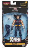 X-Men Marvel Legends 2020 6-Inch Weapon X Action Figure