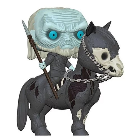 Game of Thrones White Walker on Horse Pop! Vinyl Vehicle