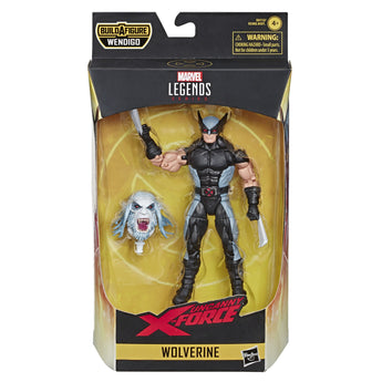 X-Force Marvel Legends 6-Inch Wolverine Action Figure (Wendigo BAF)