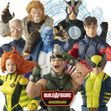 X-Men Marvel Legends 6-Inch Action Figure Wave 8 Case - Bonebreaker Series