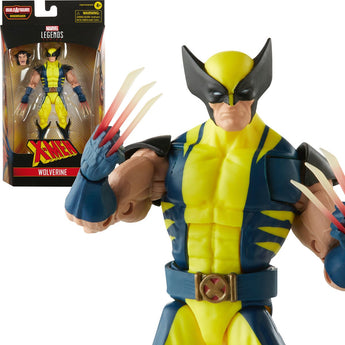 X-Men Marvel Legends Return of Wolverine 6-Inch Action Figure (Bonebreaker BAF)