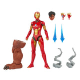 Marvel Legends Comic Ironheart 6-Inch Action Figure (Ursa Major BAF)