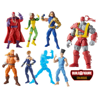 X-Men Marvel Legends 6-Inch Action Figures Age of Apocalypse Wave 2 - Colossus Build-A-Figure