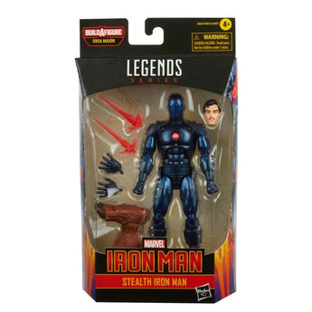 Marvel Legends Comic Stealth Iron Man 6-Inch Action Figure (Ursa Major BAF)