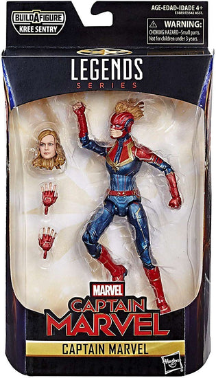 captain marvel marvel legends action figure