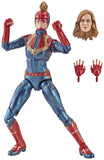 captain marvel marvel legends action figure