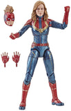 captain marvel marvel legends action figure