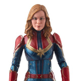 captain marvel marvel legends action figure