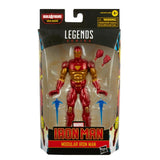 Marvel Legends Comic Modular Iron Man 6-Inch Action Figure (Ursa Major BAF)