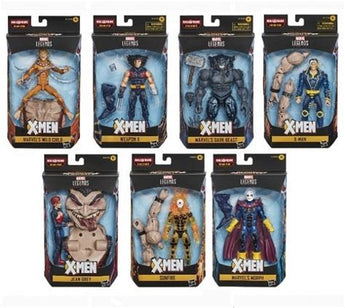 X-Men Marvel Legends 2020 6-Inch Action Figures Age of Apocalypse Wave