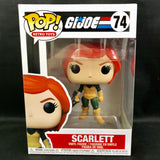 G.I. Joe Scarlett Pop! Vinyl Figure