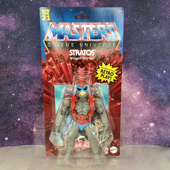 Masters of the Universe Origins Stratos Action Figure