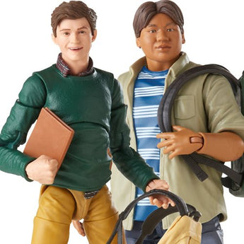 Spider-Man Homecoming Marvel Legends Ned Leeds and Peter Parker 6-inch Action Figure 2-Pack