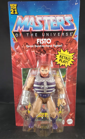 Masters of the Universe Origins Fisto Action Figure